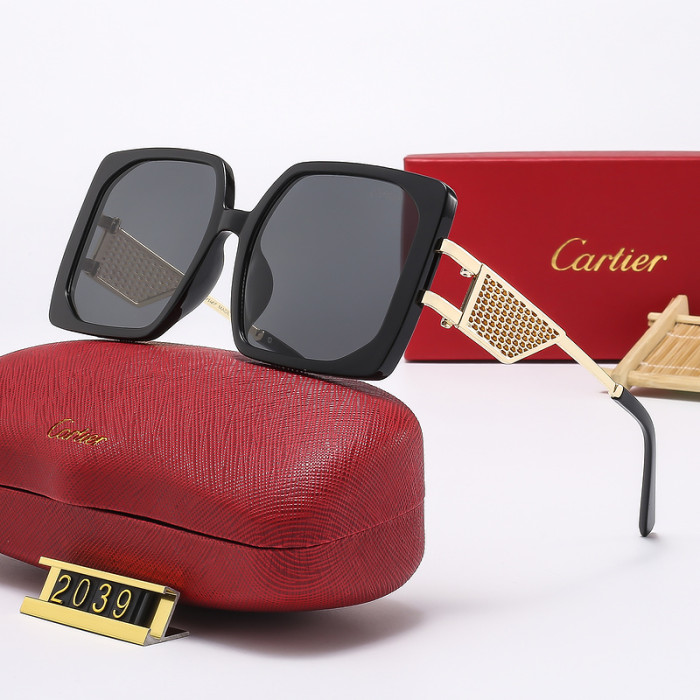 Cartier Sunglasses AAA-2123