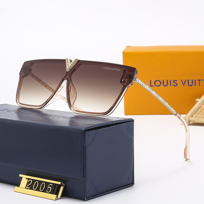 LV Sunglasses AAA-375