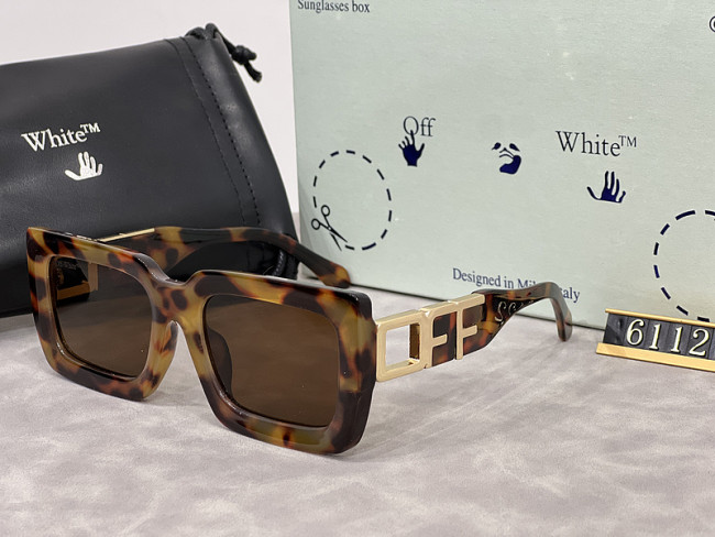 Off white Sunglasses AAA-036