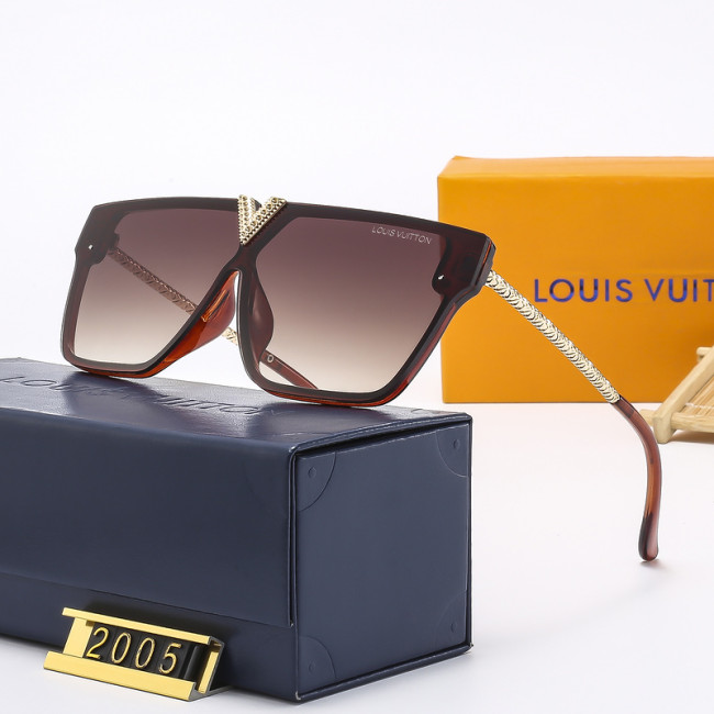 LV Sunglasses AAA-376