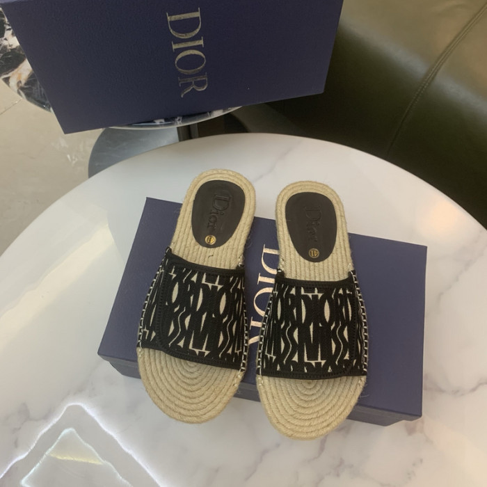 Dior men slippers1：1 quality-185