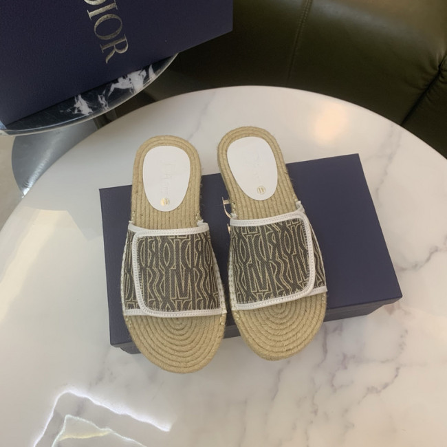 Dior men slippers1：1 quality-184