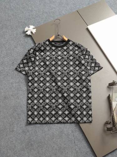 LV  t-shirt men-9241(XS-L)