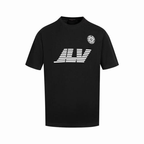 LV  t-shirt men-9242(XS-L)