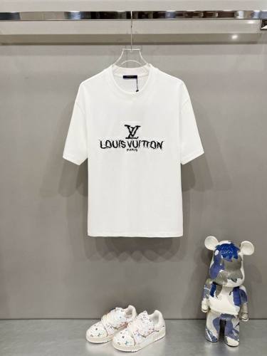 LV  t-shirt men-9292(S-XL)