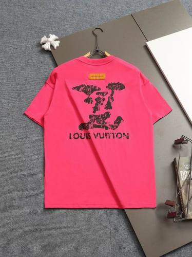 LV  t-shirt men-9225(XS-L)