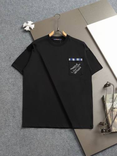 LV  t-shirt men-9212(XS-L)