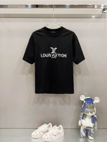 LV  t-shirt men-9290(S-XL)