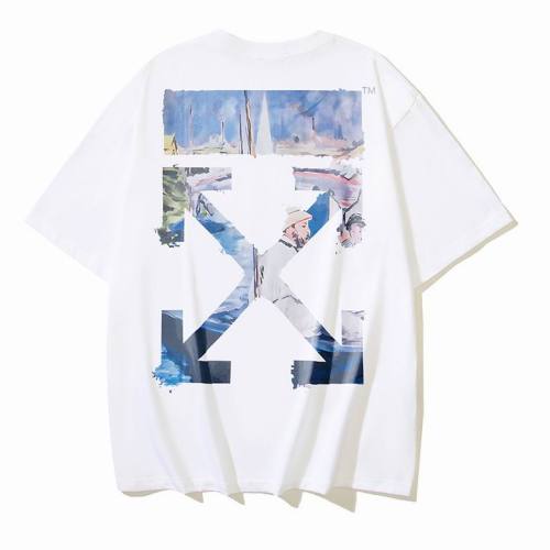 Off white t-shirt men-3843(S-XL)