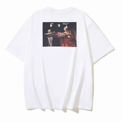 Off white t-shirt men-3809(S-XL)