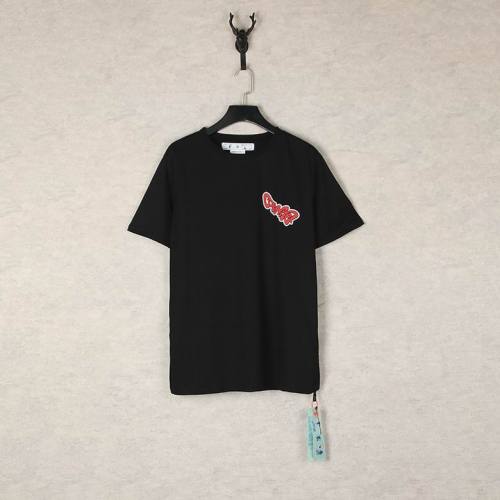 Off white t-shirt men-3695(S-XL)