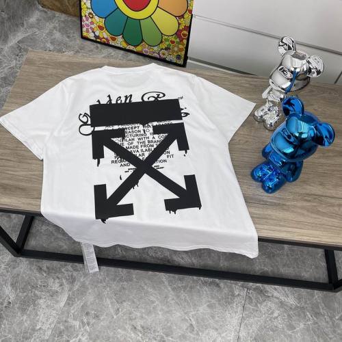 Off white t-shirt men-3739(S-XL)