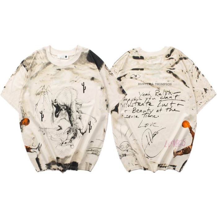 Travis t-shirt-143(M-XXL)