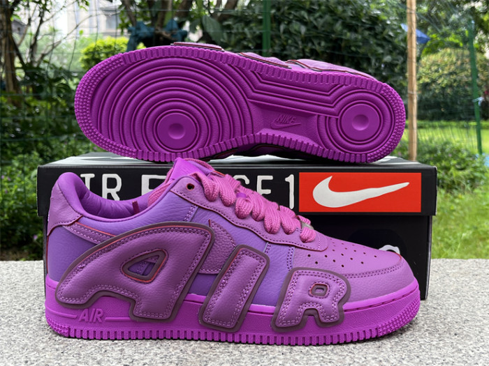 Authentic CPFM x Nike Air Force 1 Low Fuchsia