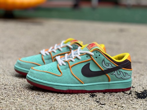 Authentic Nike SB Dunk Low “Tourmaline”