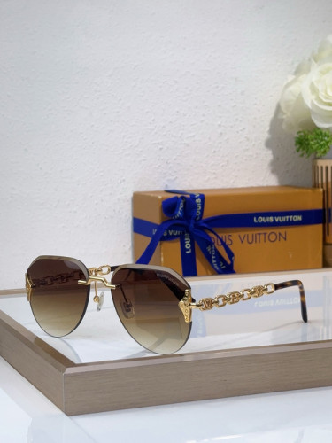 LV Sunglasses AAAA-5698