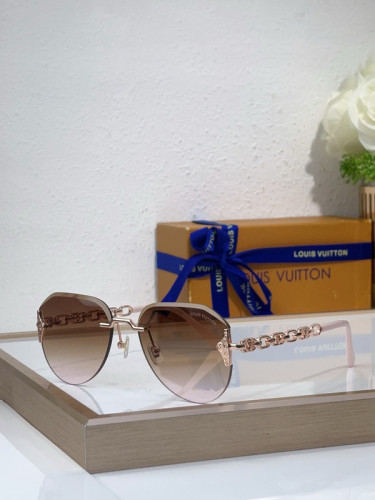 LV Sunglasses AAAA-5701
