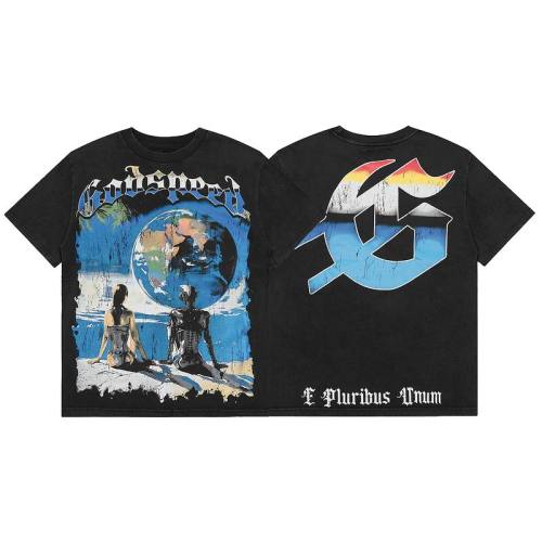 Godspeed t-shirt-479(S-XL)