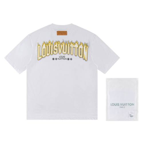LV  t-shirt men-9397(S-XL)