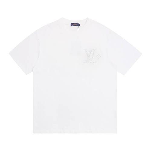 LV  t-shirt men-9422(S-XL)