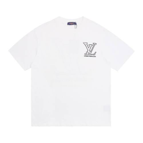 LV  t-shirt men-9412(S-XL)