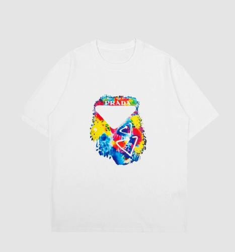 Prada t-shirt men-2018(S-XL)