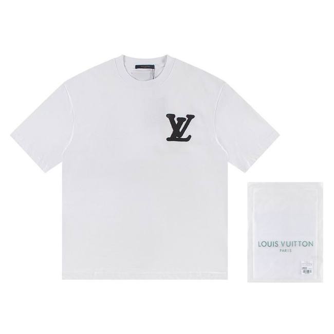 LV  t-shirt men-9390(S-XL)