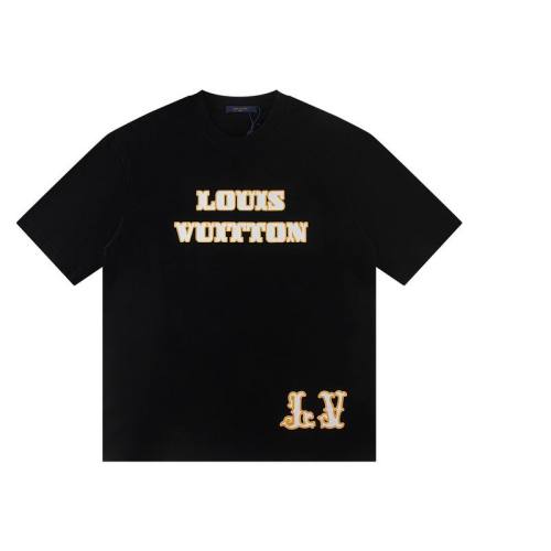 LV  t-shirt men-9363(S-XL)