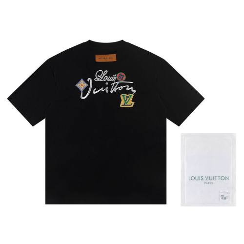 LV  t-shirt men-9344(S-XL)
