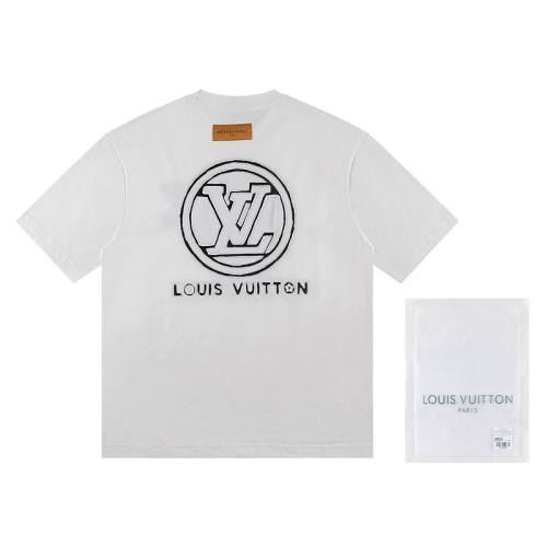 LV  t-shirt men-9357(S-XL)