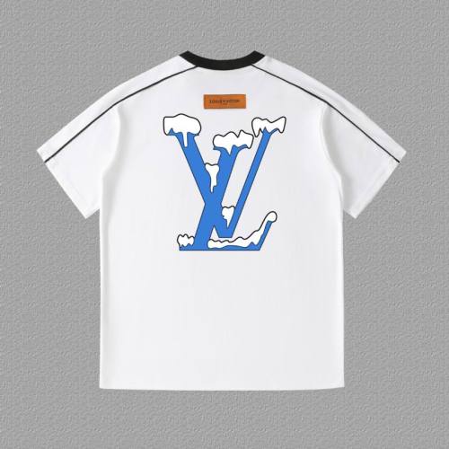 LV  t-shirt men-9559(XS-L)