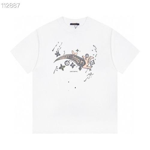 LV  t-shirt men-9595(XS-L)