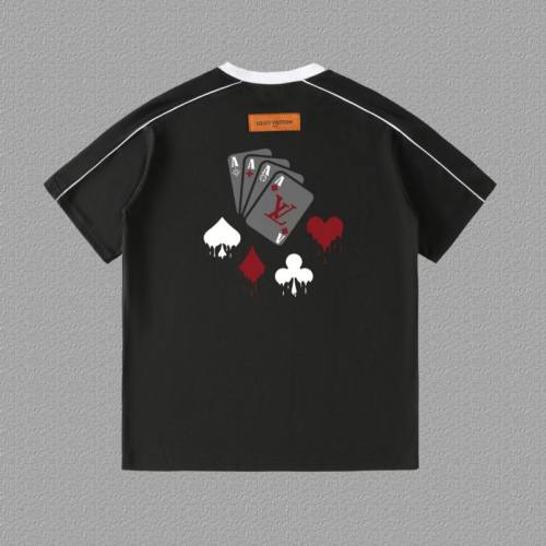 LV  t-shirt men-9589(XS-L)