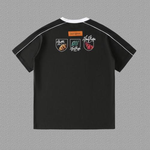 LV  t-shirt men-9579(XS-L)