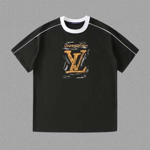 LV  t-shirt men-9524(XS-L)