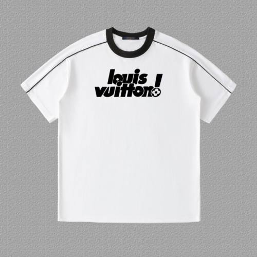 LV  t-shirt men-9582(XS-L)