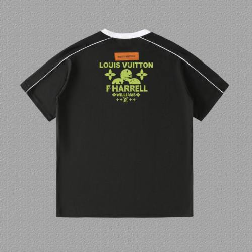 LV  t-shirt men-9533(XS-L)