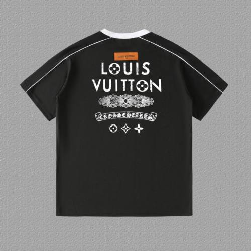LV  t-shirt men-9545(XS-L)