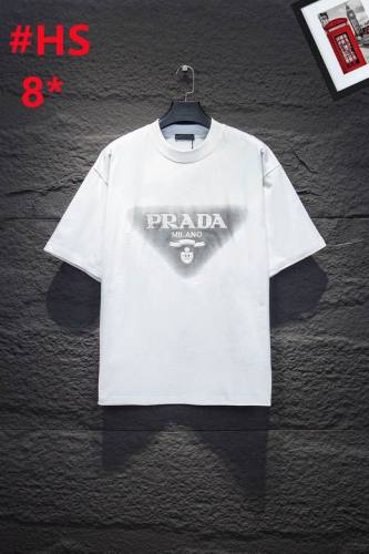 Prada t-shirt men-2021(S-XL)
