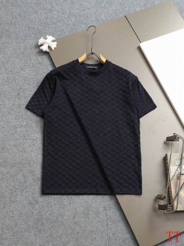LV  t-shirt men-9509(XS-L)