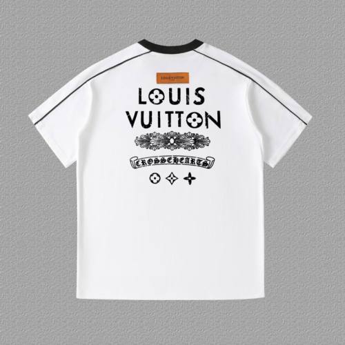 LV  t-shirt men-9543(XS-L)