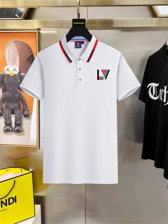 LV polo t-shirt men-712(M-XXXXL)