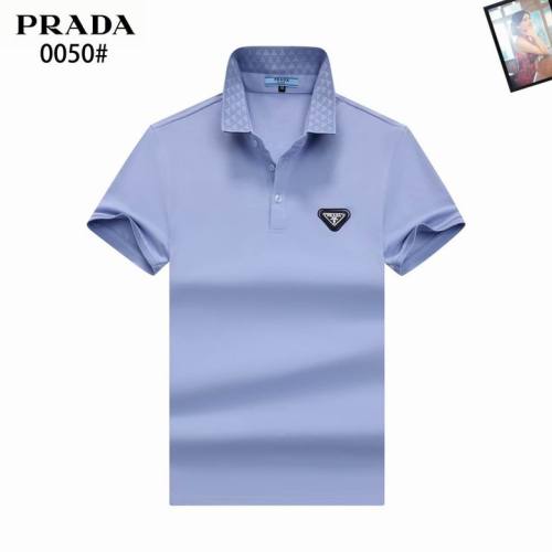 Prada Polo t-shirt men-342(M-XXXL)