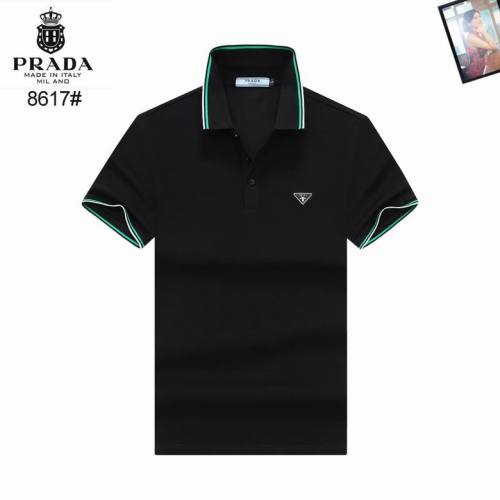 Prada Polo t-shirt men-337(M-XXXL)