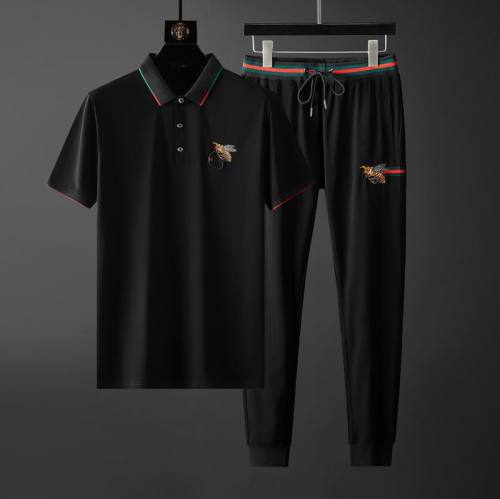 G short sleeve men suit-571(M-XXXXL)