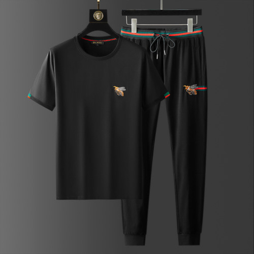 G short sleeve men suit-578(M-XXXXL)