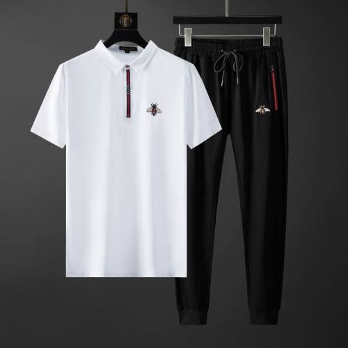 G short sleeve men suit-572(M-XXXXL)
