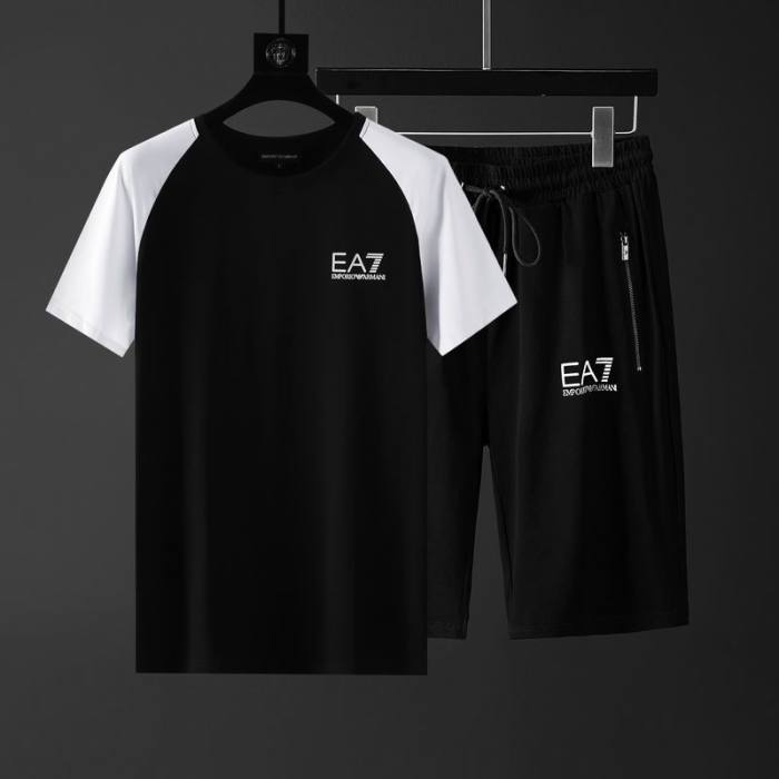 Armani short sleeve suit men-176(M-XXXXL)
