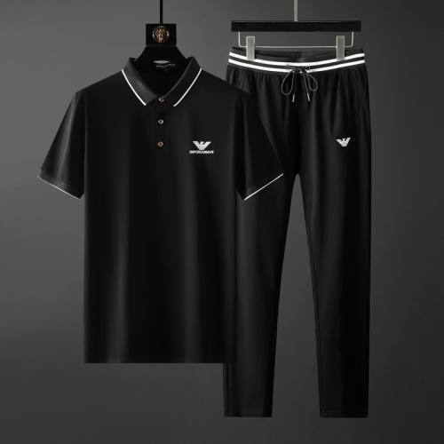 Armani short sleeve suit men-180(M-XXXXL)