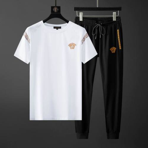 Versace short sleeve men suit-356(M-XXXXL)